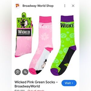 Wicked Socks - NWT